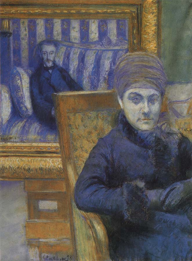 Gustave Caillebotte Portrait